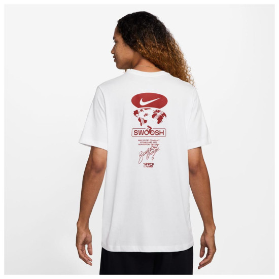 Nike Ανδρική κοντομάνικη μπλούζα Sportswear Club Nike Ανδρική κοντομάνικη μπλούζα Sportswear Club